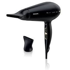 PHILIPS Prestige Pro Hair Dryer, 2300W, Black. NB: Well used.  Important