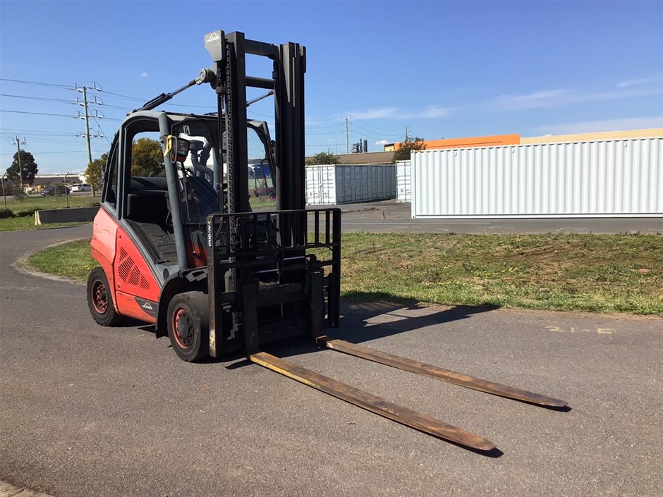 Linde H40 Counterbalance Forklift Auction (00033023472) Grays Australia
