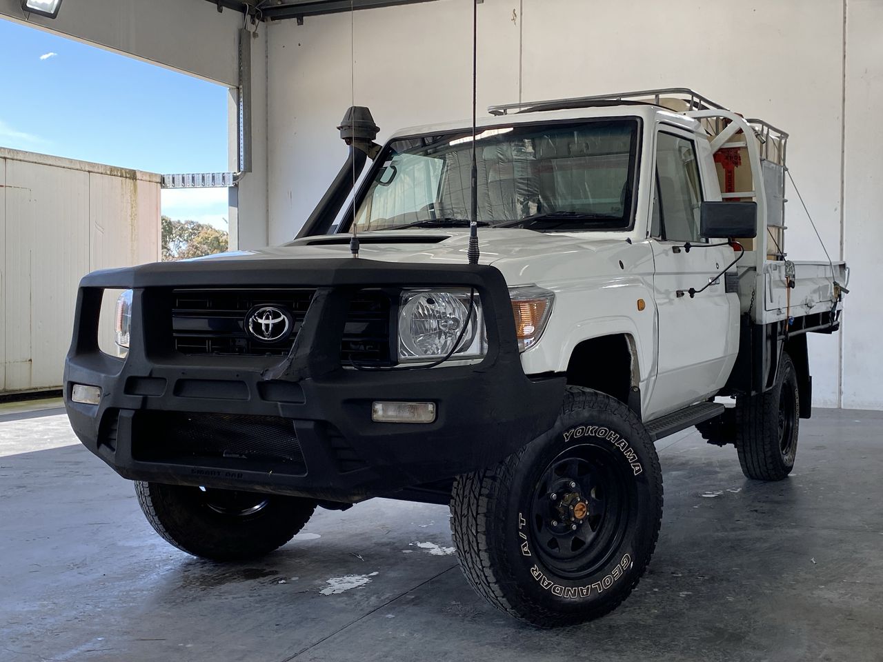 2012 Toyota Landcruiser Workmate VDJ79R Turbo Diesel Manual Cab Chassis ...