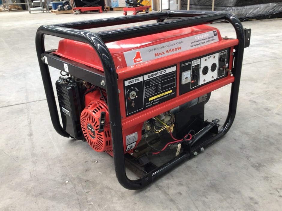 TWM GEN6500 Generator Auction (0014-3023508) | Grays Australia