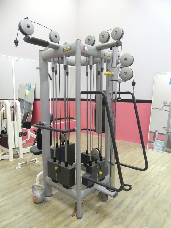 Technogym 4 Stack Cable Jungle Gym Auction (00275050491) Grays Australia