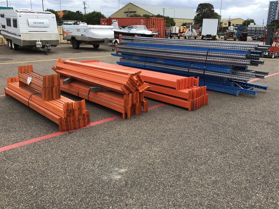 Large Qty of Pallet Racking Auction (0089-7041973) | Grays Australia