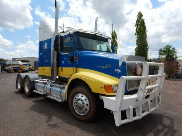 2007 International 9200I (Eagle) 6 x 4 Prime Mover