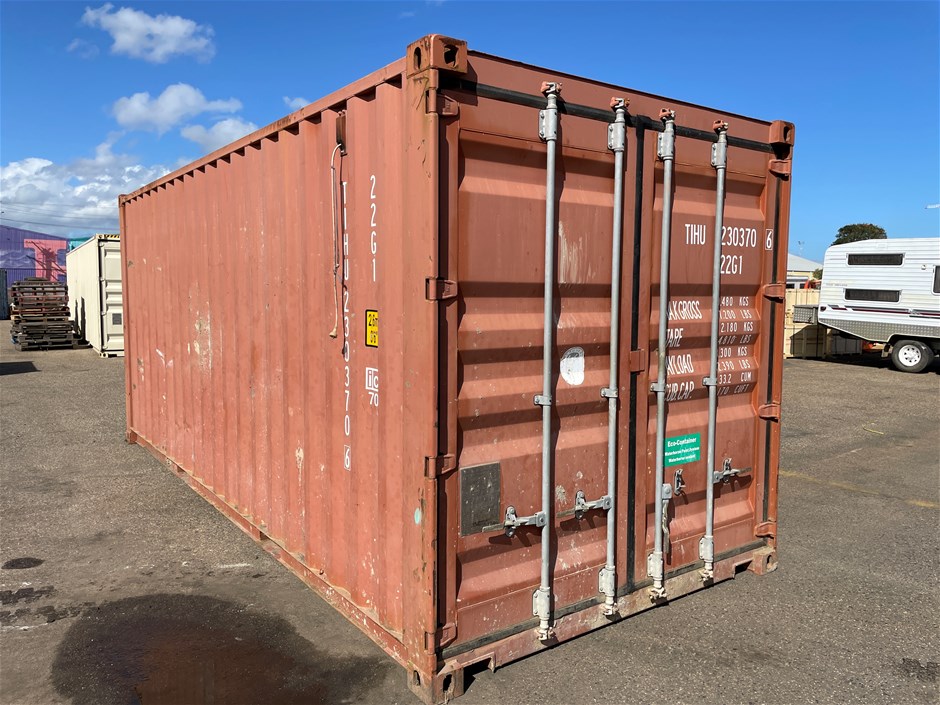 20ft Shipping Container Auction (0003-7041973) | Grays Australia