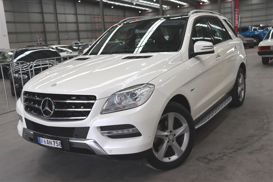 2012 Mercedes Benz ML250 BlueTEC W166 Turbo Diesel Automatic Wagon ...