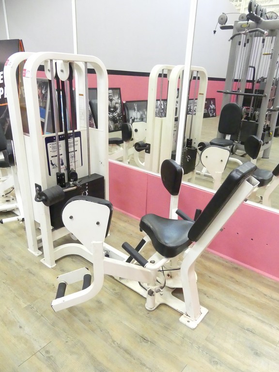 Cybex Hip Abduction Fitness Machine Auction (00675050491) Grays