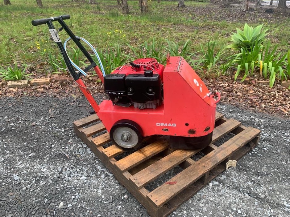 Dimas Concrete Grinder Auction (00115050515) Grays Australia