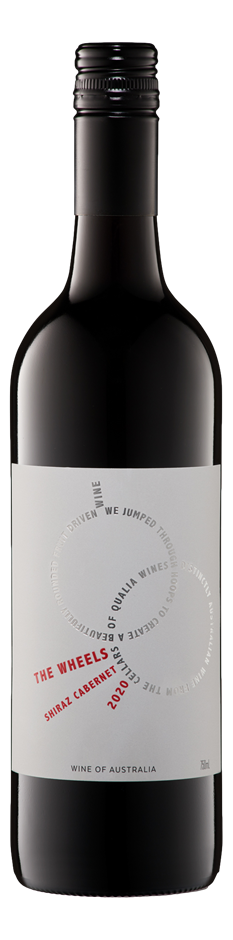 The Wheels Shiraz Cabernet 2020 (12x 750