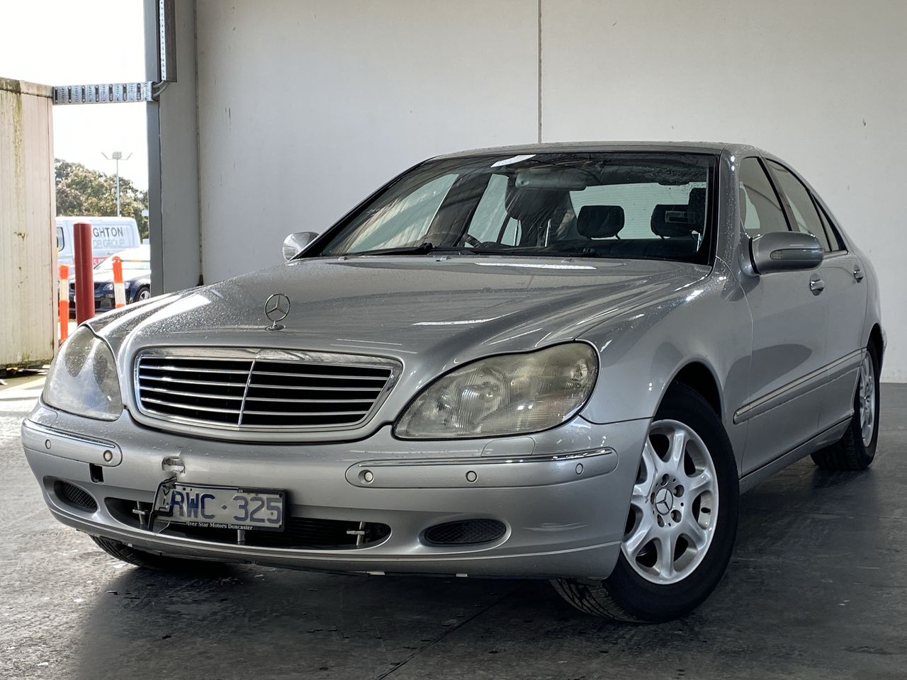 2002 Mercedes Benz S320 W220 Automatic Sedan Auction (0001-20063912 ...