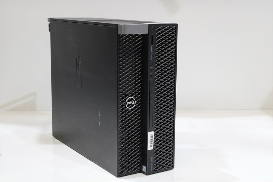 DELL PRECISION 5820 TOWER Auction (00049035631) Grays Australia