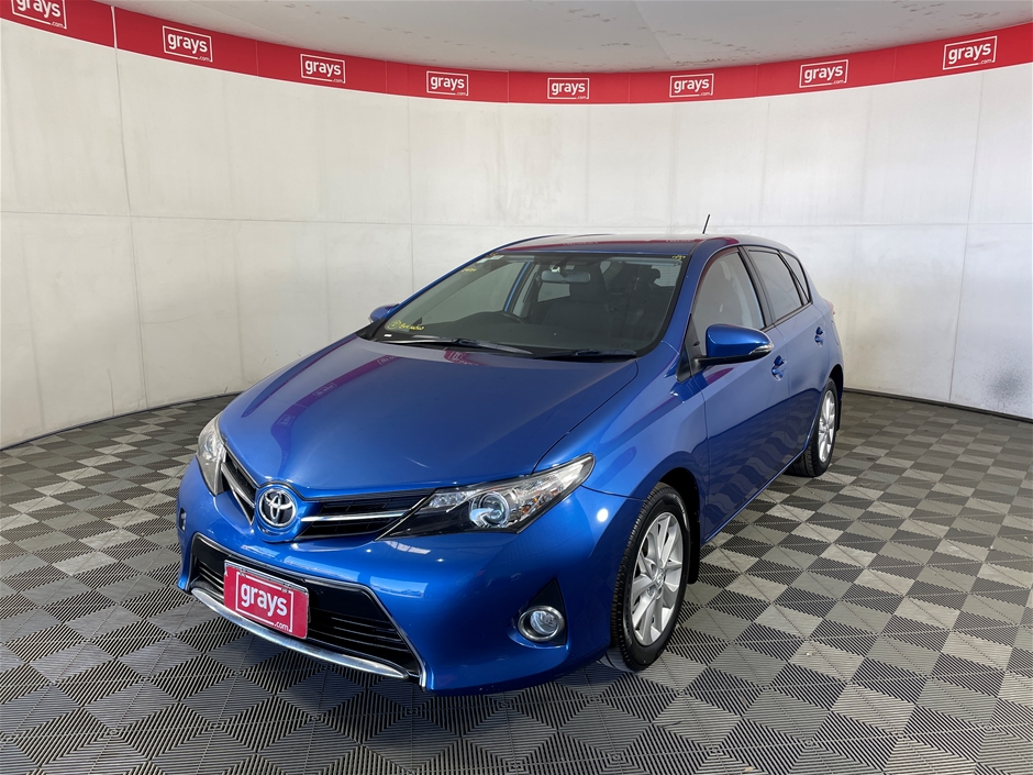 2012 Toyota Corolla Ascent Sport ZRE182R Manual Hatchback Auction (000110091041) Grays Australia