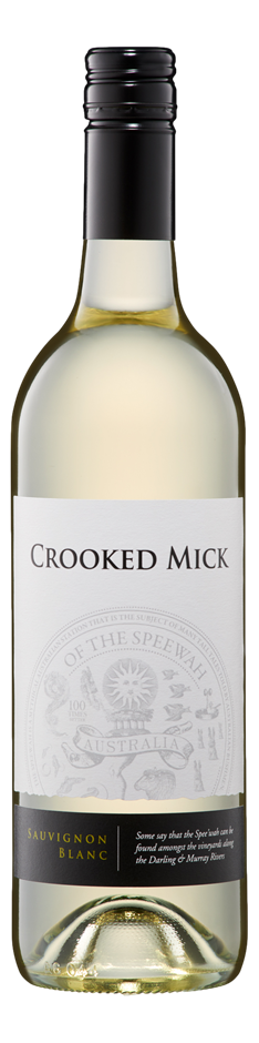 Crooked Mick Sauvignon Blanc 2024 (6x 750mL) SEA