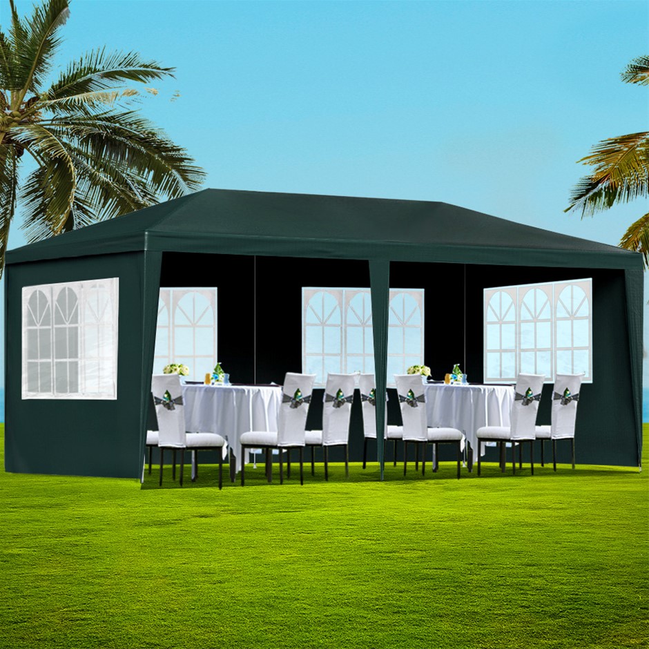 Instahut Gazebo 3x6 Marquee Gazebos Wedd