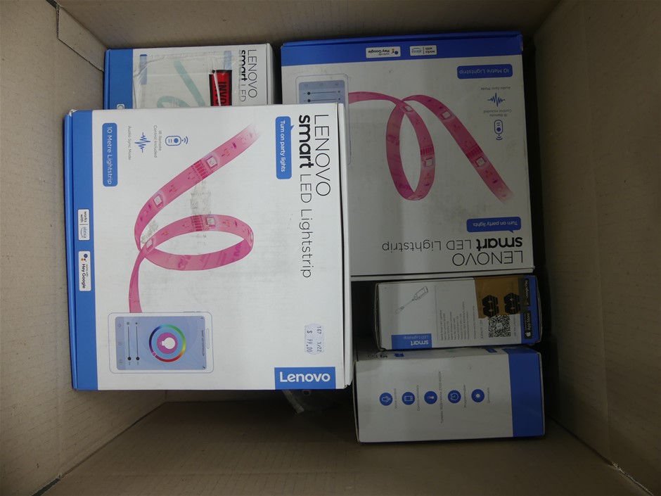 Bulk Lots of USED/UNTESTED Lenovo Accessories - NSW Pickup