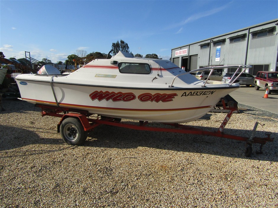 Sportscraft Conquest V173 Cabin Runabout Boat Auction (0070-5050548 ...