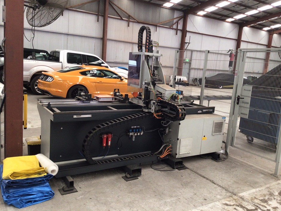 Elumatec SLK118 CNC Milling Machine Auction (00753023510) Grays