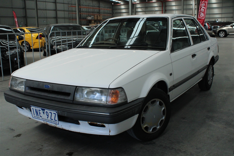 1987 Ford Laser Auto Sedan Auction (0001-20063967) | Grays Australia