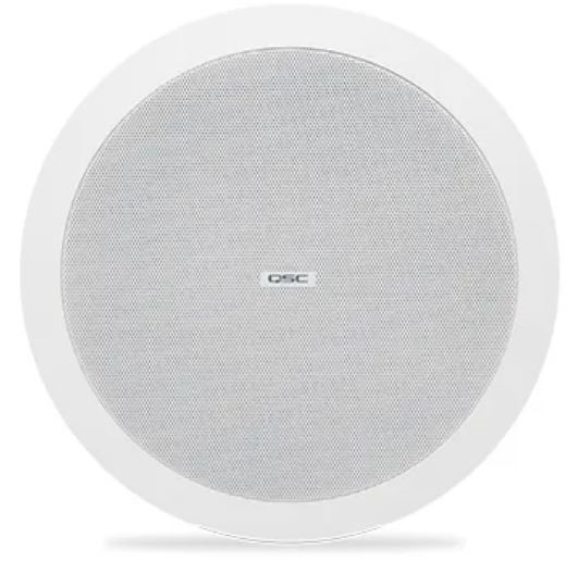 QSC ACC6T Fullrange ceiling mount loudspeaker Auction (00273140027