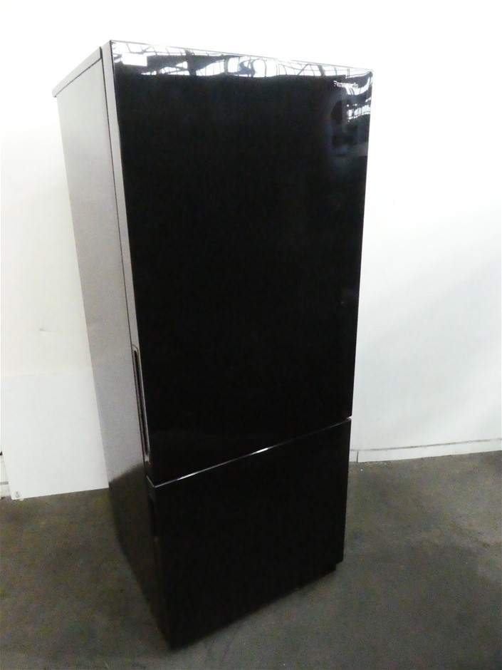 Panasonic 380L Full Flat Bottom Mount Fridge Black Auction (0001