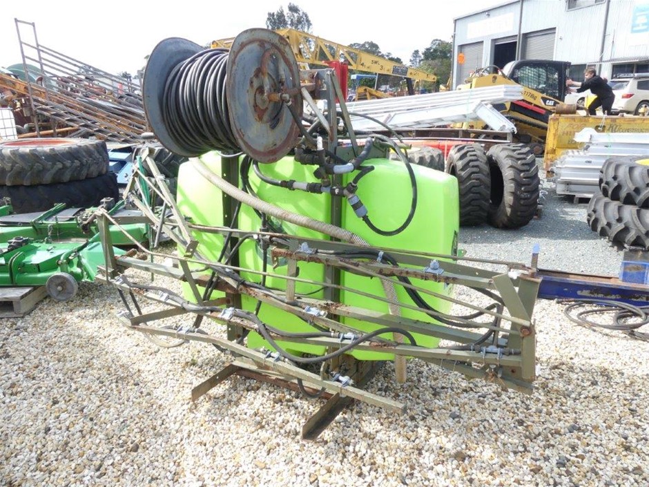 3 Point Linkage Boom Sprayer Auction (01405050246) Grays Australia