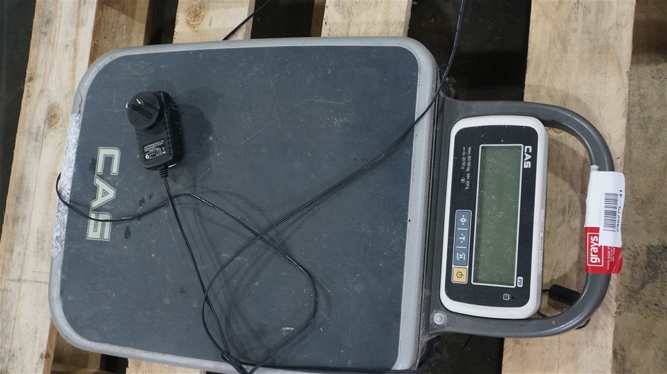 CAS PB Platform Scale LED with Soft Touch Panel Auction (0041-2186615 ...