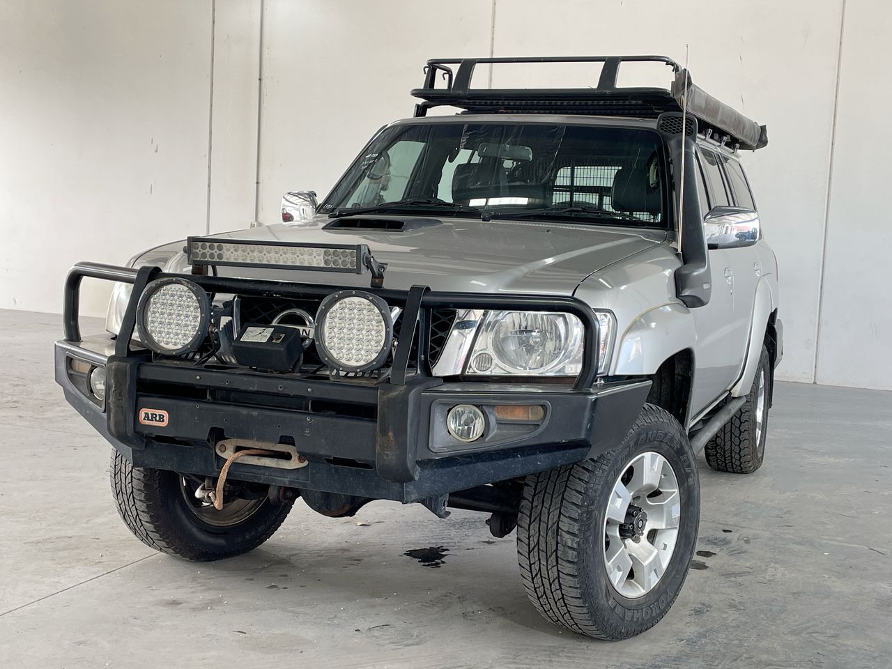 2005 Nissan Patrol ST-L 3.0 GU II Turbo Diesel Manual 7 Seats Wagon ...