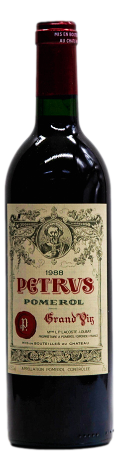 Chateau Petrus Pomerol 1988 (1 x 750mL),