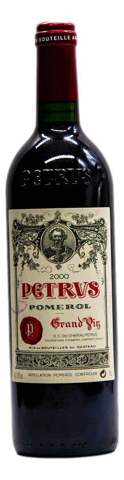 Chateau Petrus Pomerol 2000 (1 x 750mL),
