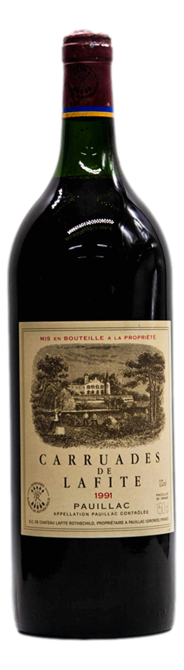 Carruades de Lafite Second Vine 1991 (1 