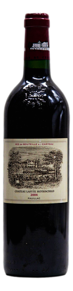 Chateau Lafite Rothschild 1er GCC 2004 (