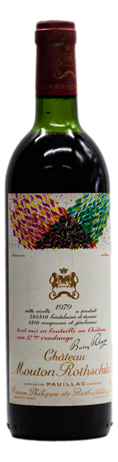 Chateau Mouton Rothschild 1er GCC 1979 (