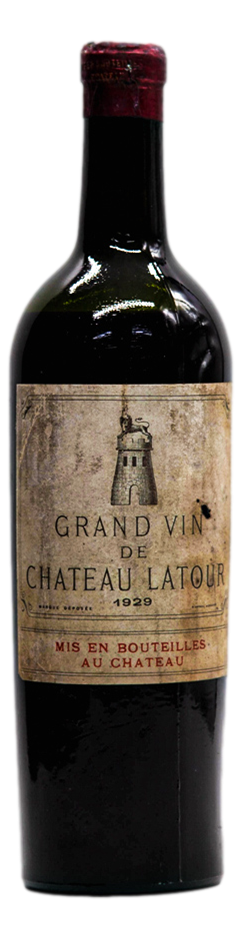 Chateau Latour 1er GCC 1929 (1 x 750mL),