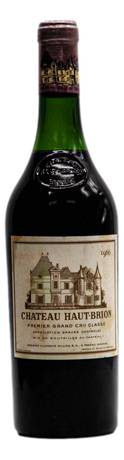 Chateau Haut Brion 1er GCC 1966 (1 x 750