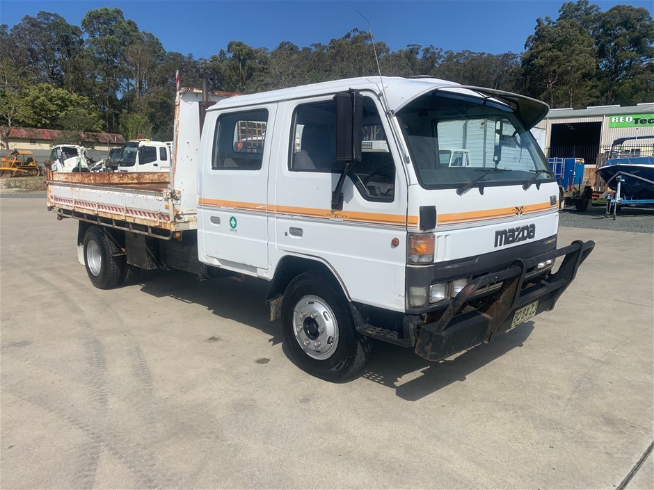 1998 MAZDA DC T4600 CREW CAB 4X2 Tipper Auction (0027-5050243) | Grays ...