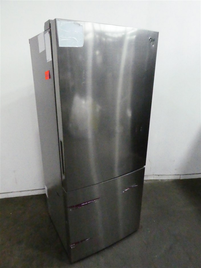 LG 420L Bottom Mount Refrigerator GB455PL Auction (00062186739