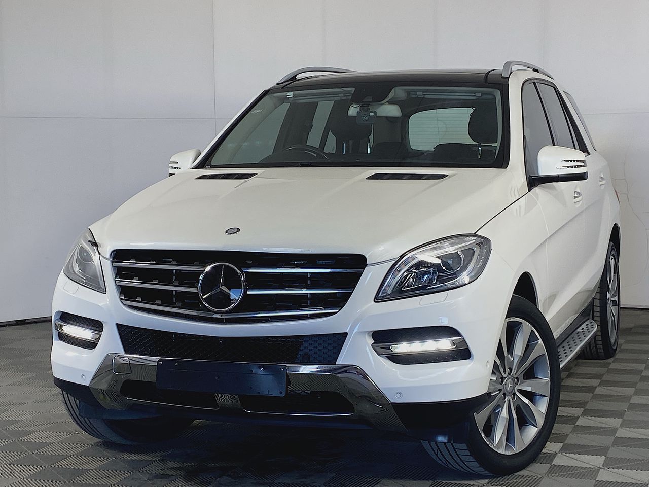 2015 Mercedes Benz ML350 BlueTEC W166 Turbo Diesel Automatic Wagon ...