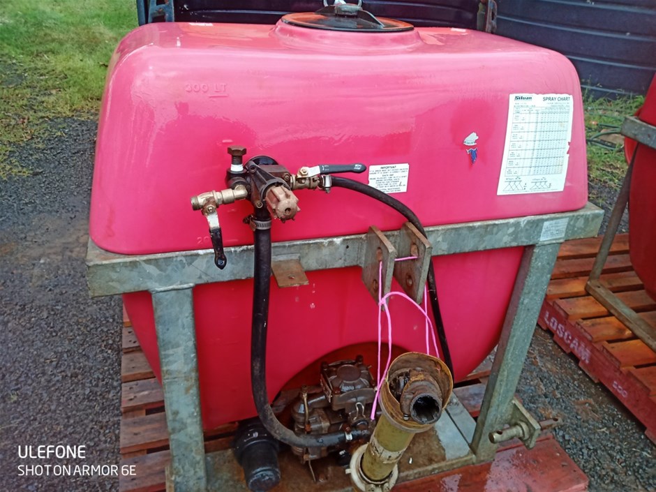 Silvan 300 Sprayer Auction (0009-7042159) | Grays Australia