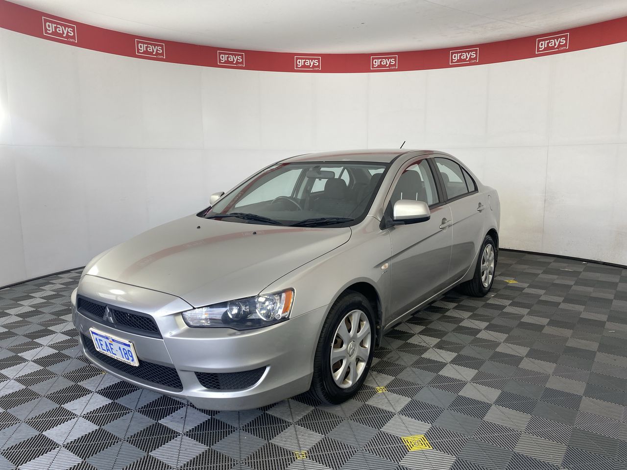 2012 Mitsubishi Lancer ES CJ CVT Sedan Auction (00019035811) Grays