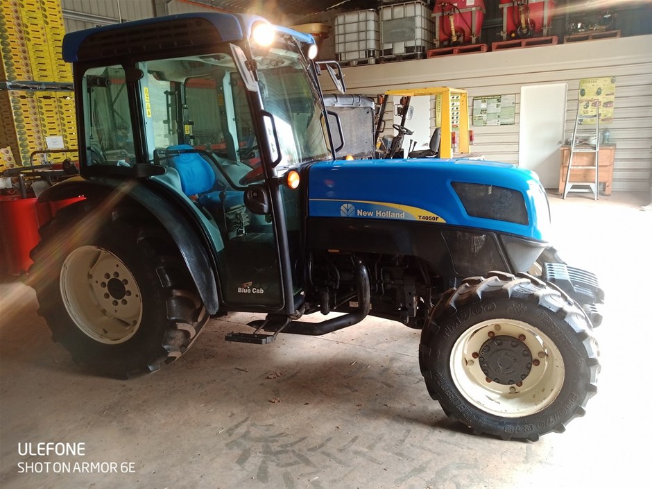 2012 New Holland T4050F Tractor Auction (00037042159) Grays Australia