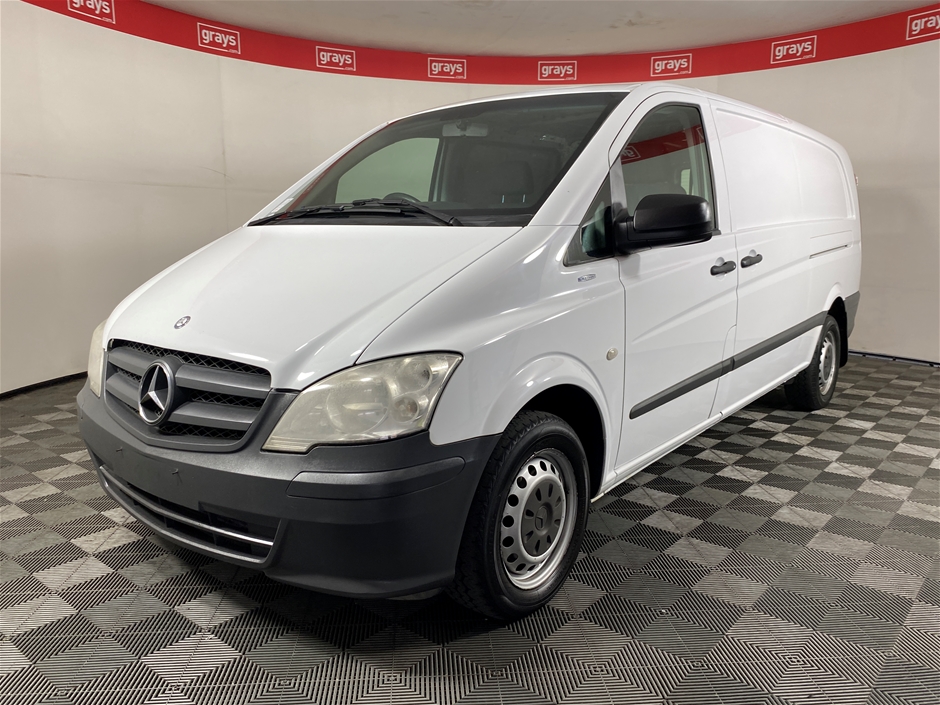 Mercedes Benz Vito 113 CDI LWB Turbo Diesel Automatic Van Auction (0001 ...