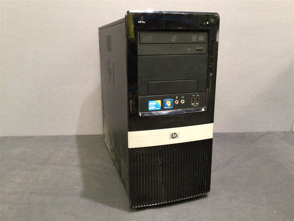 HP Pro 3130 Microtower PC Full Tower Desktop PC Auction (0030-7042557 ...