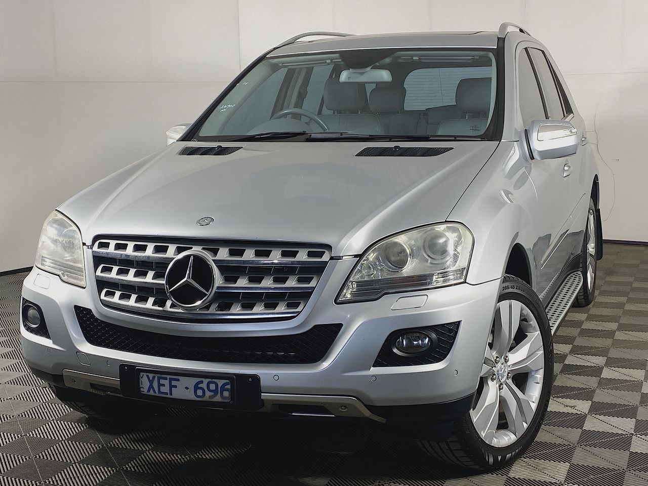 2009 Mercedes Benz ML320CDI W164 Turbo Diesel Automatic Wagon Auction ...