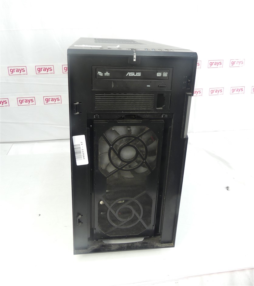 Asustek Computer Inc ( X99A ) Workstation PC, Black Auction (0003