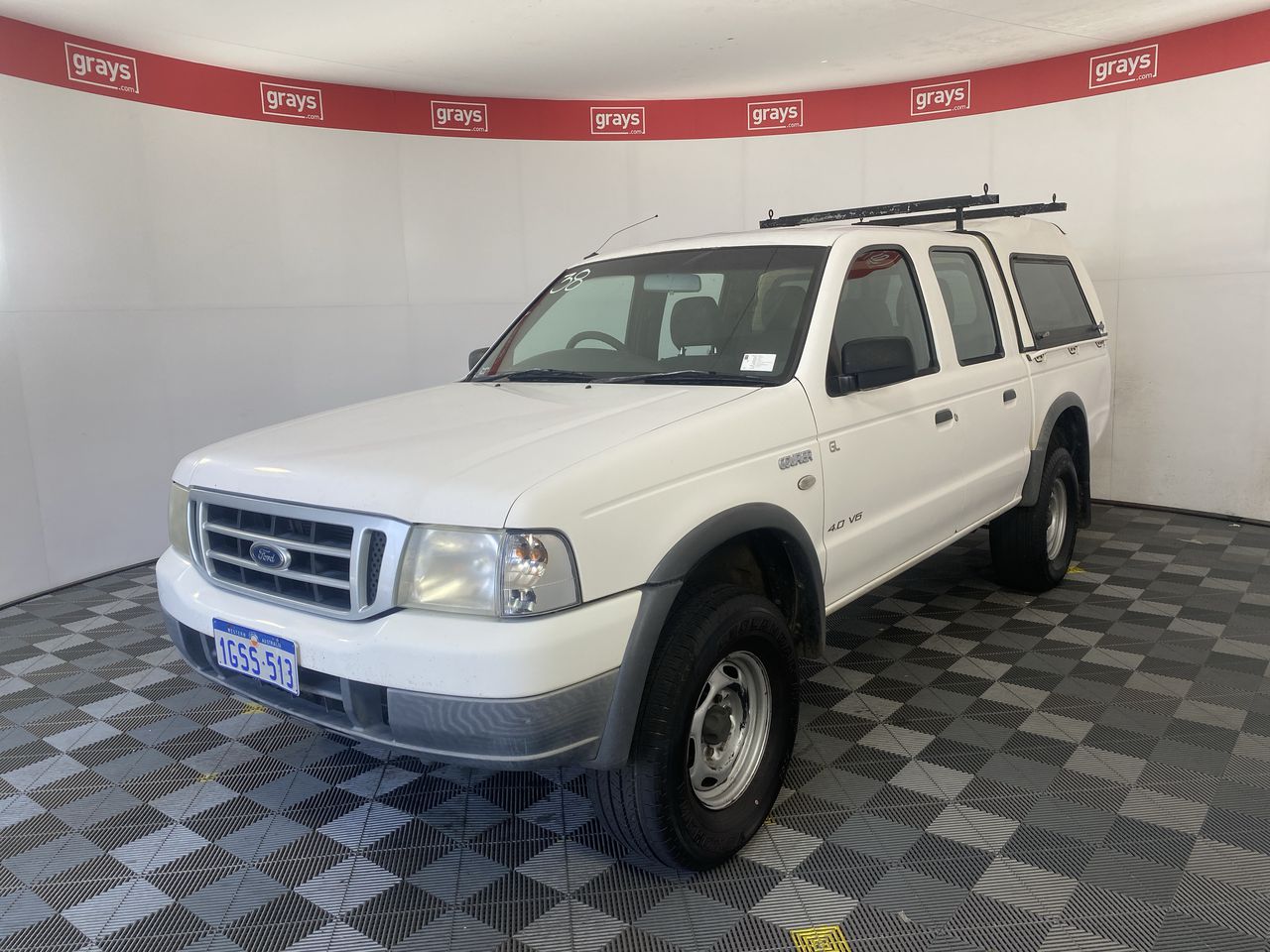 2006 Ford Courier GL 4X2 CREW CAB PH Automatic Dual Cab Auction (0001