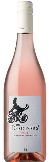 The Doctors' Rosé 2020 (6x 750mL), NZ.