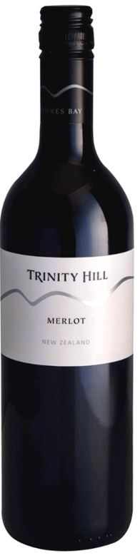 Trinity Hill Merlot 2020 (6x 750mL).