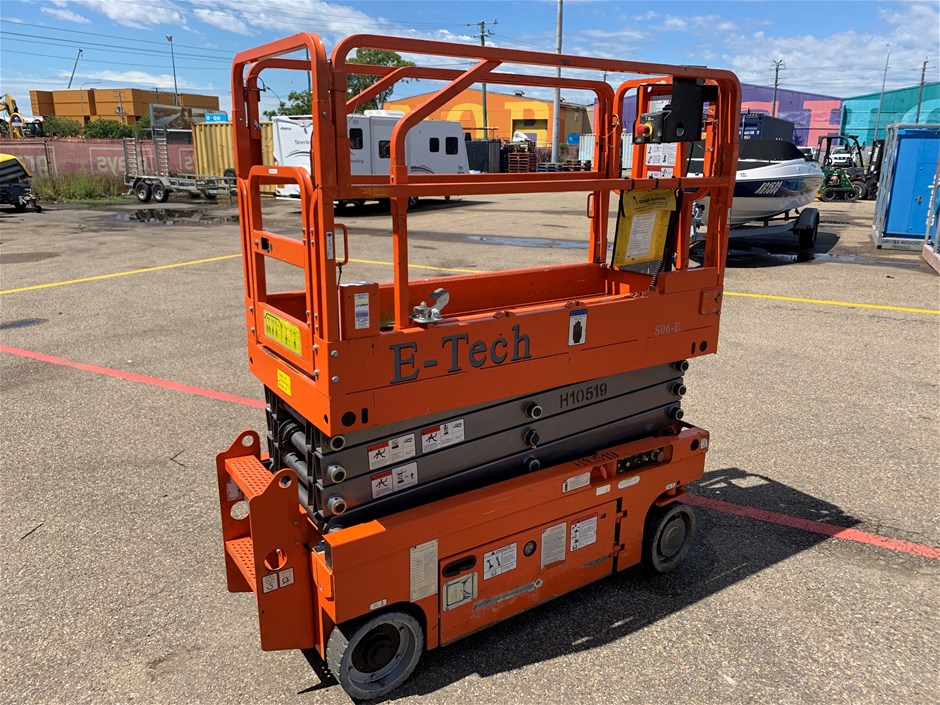 2012 Dingli S06-E Scissor Lift Auction (0003-7042151) | Grays Australia