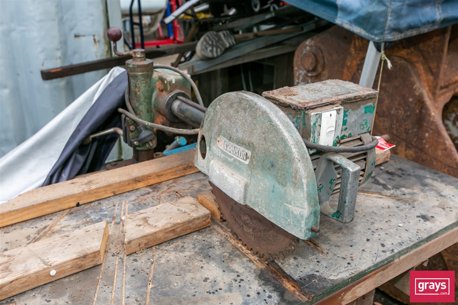 Evanson Power Chief Radial Arm Saw Auction (0061-5050677) | Grays Australia