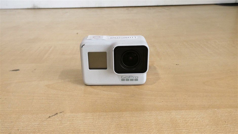 GoPro HERO 7 Dusk White Action Camera Limited Edition Auction (0006