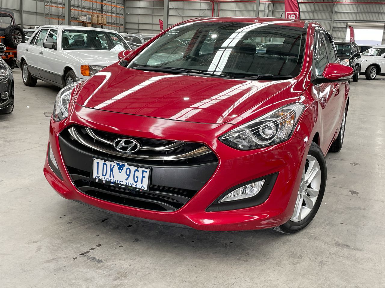 2014 Hyundai i30 TROPHY GD Automatic Hatchback Auction (0001-20066803 ...